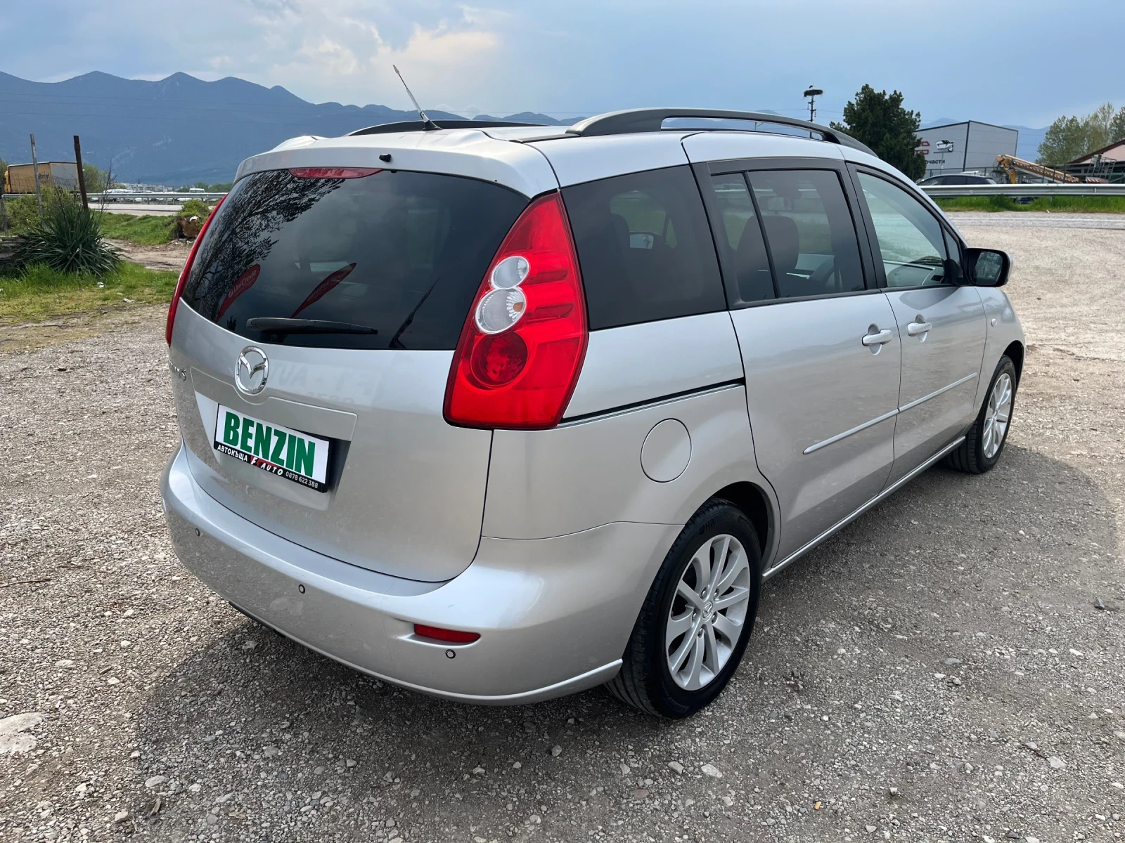 Mazda 5 1.8i-115-7mesta-ITALIA, снимка 10 - Автомобили и джипове - 54261373