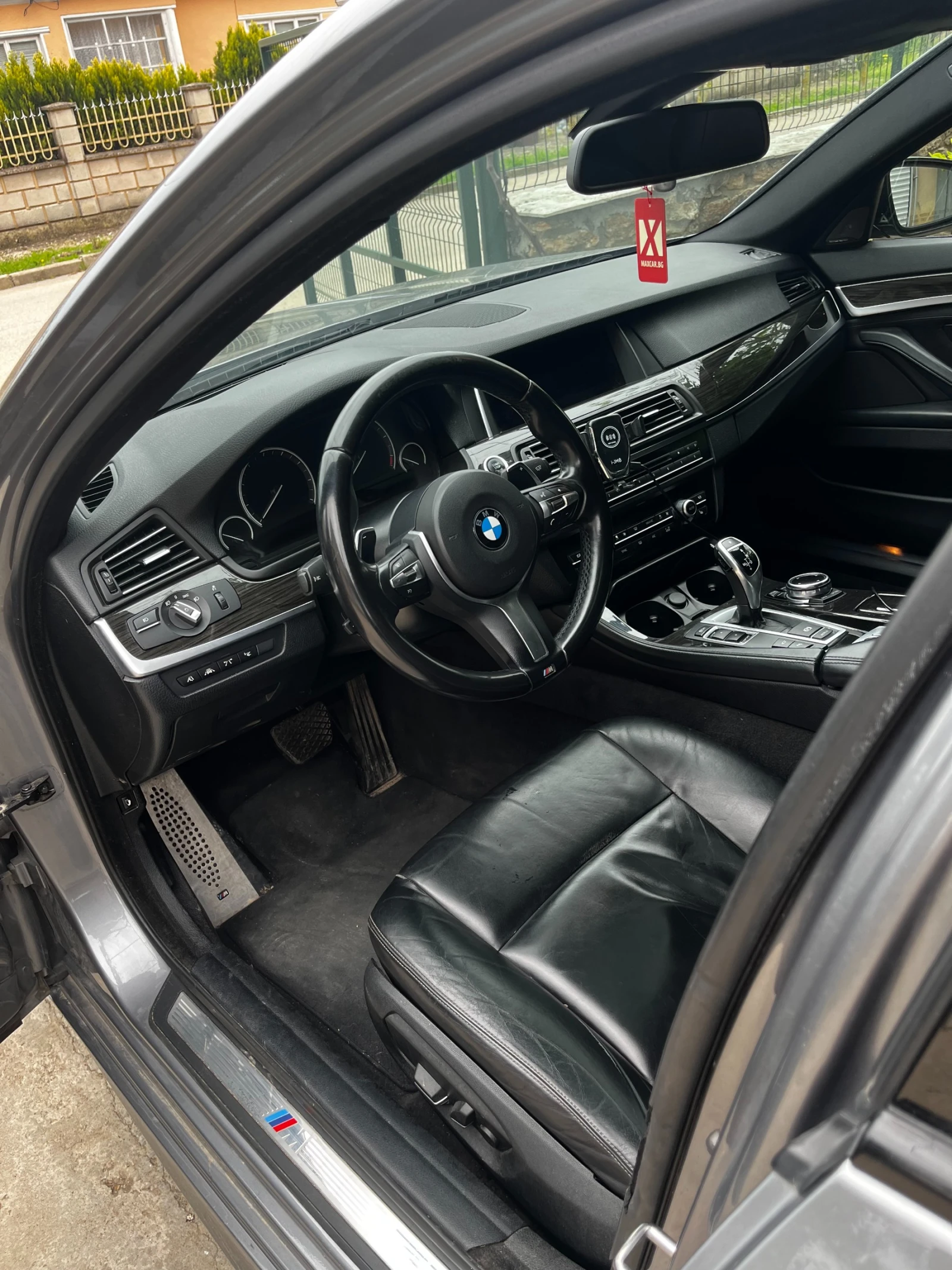 BMW 535 H&K Вакуум Бартер за джип, снимка 6 - Автомобили и джипове - 54489622