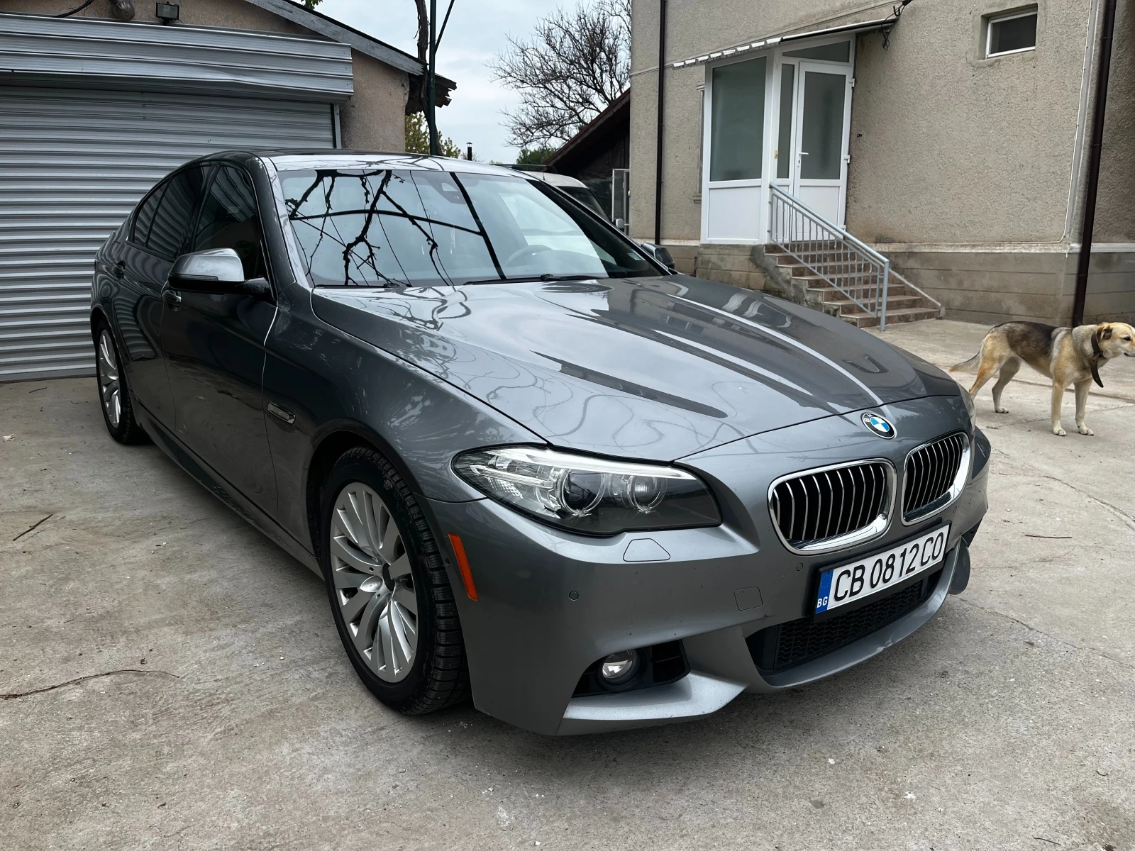 BMW 535 H&K Вакуум Бартер за джип, снимка 3 - Автомобили и джипове - 54489622