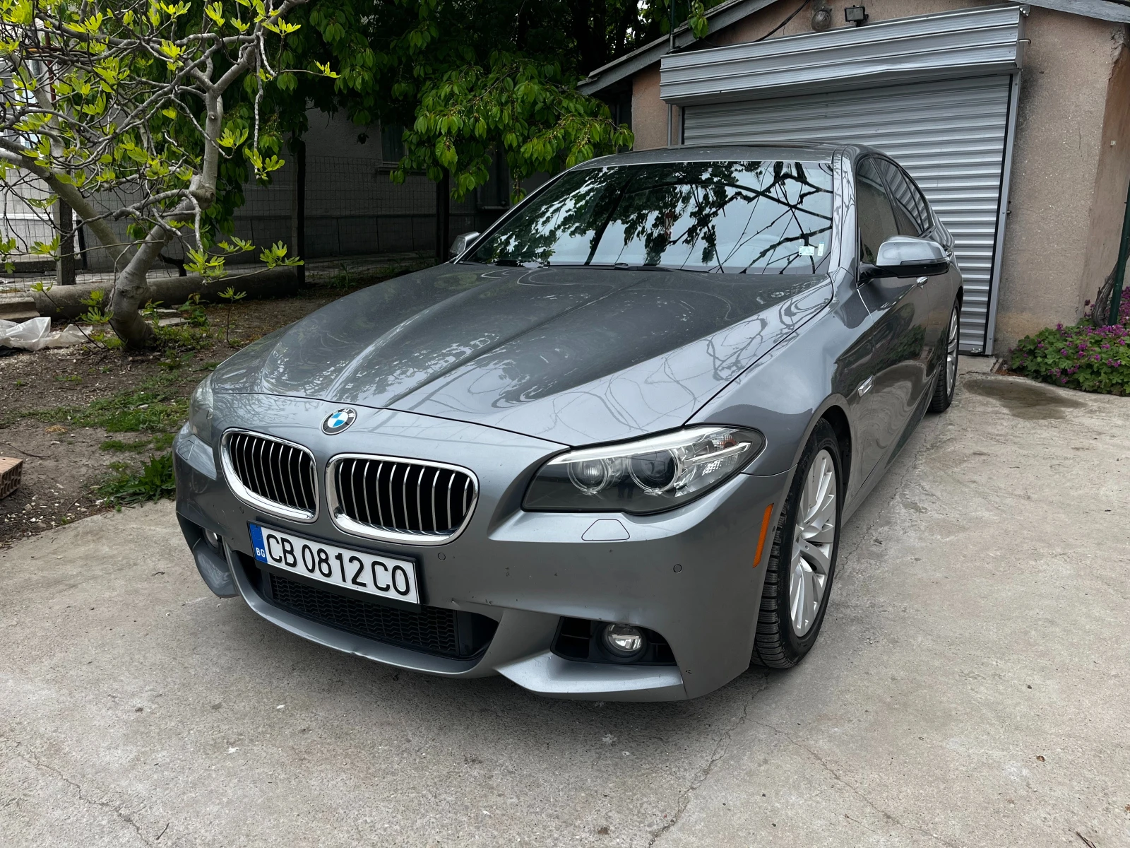 BMW 535 H&K Вакуум Бартер за джип