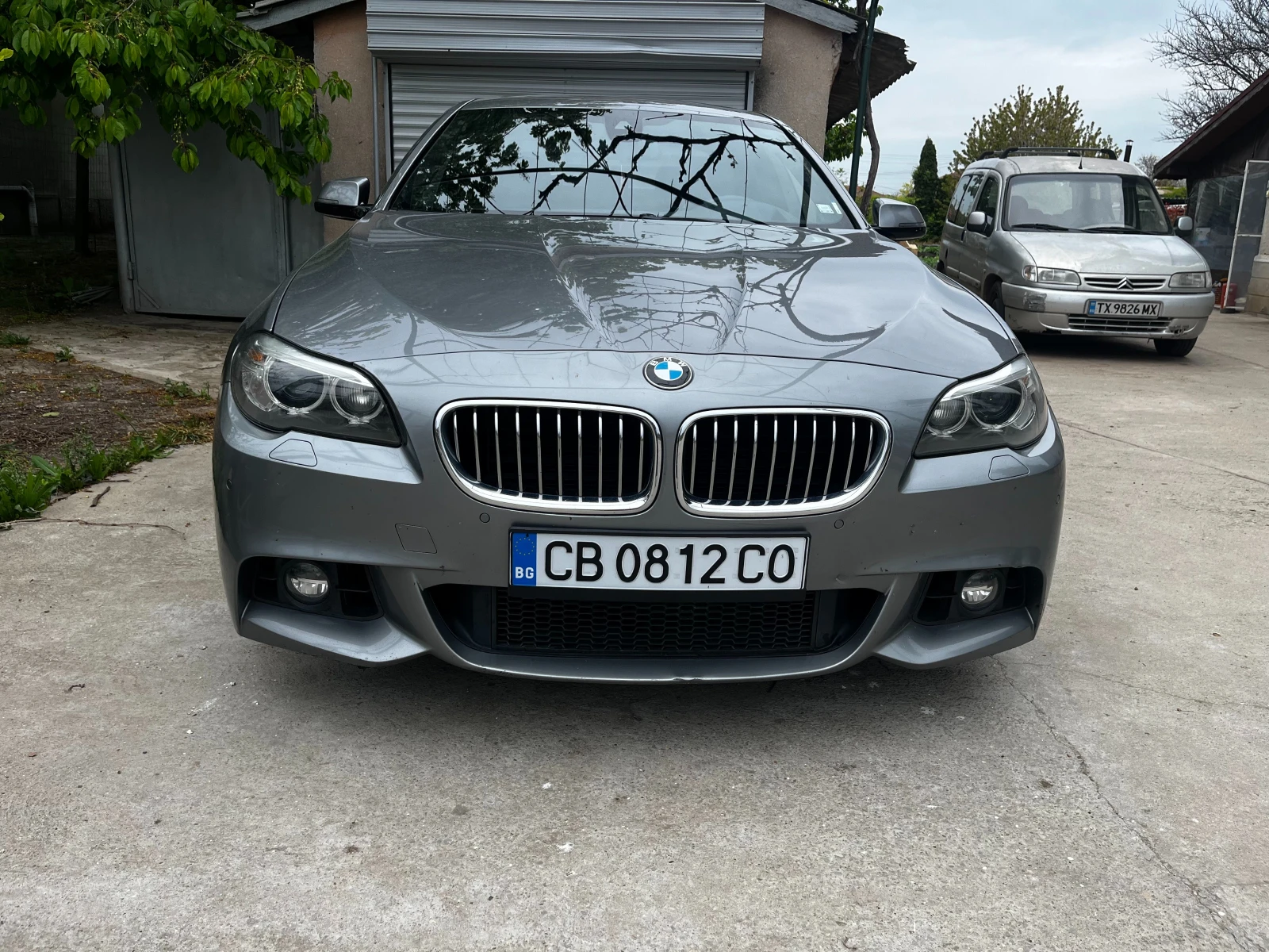 BMW 535 H&K Вакуум Бартер за джип, снимка 2 - Автомобили и джипове - 54489622