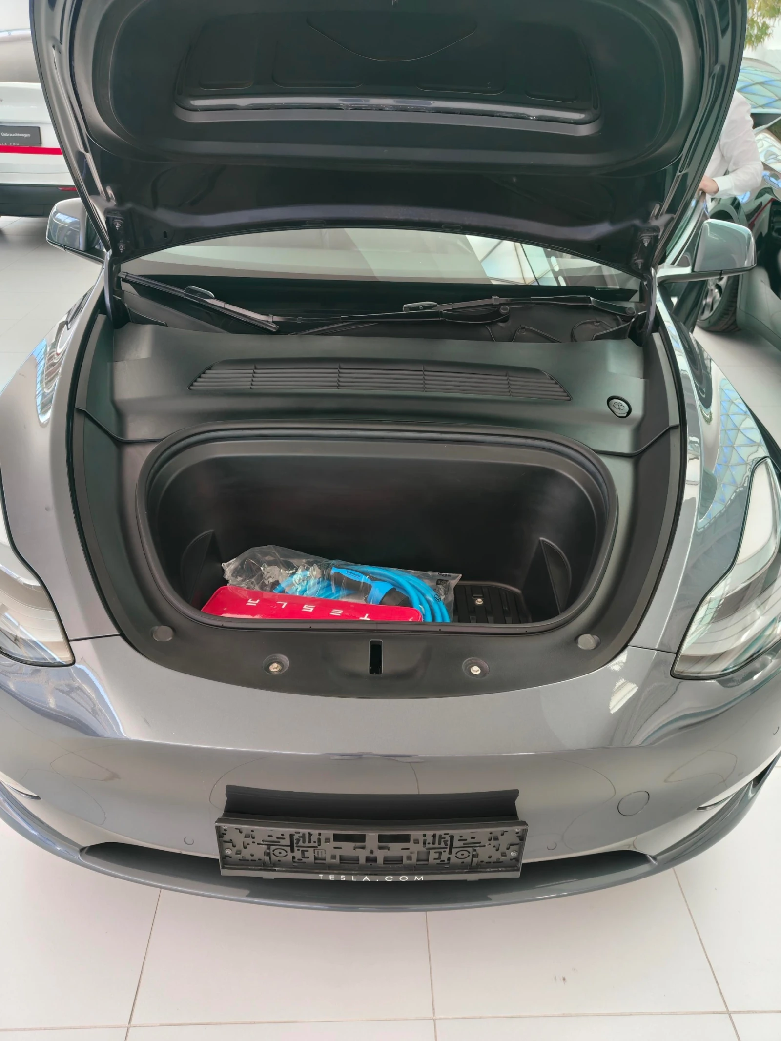 Tesla Model Y Пълна гаранция/LR/AWD/Enhanced, снимка 16 - Автомобили и джипове - 54510611