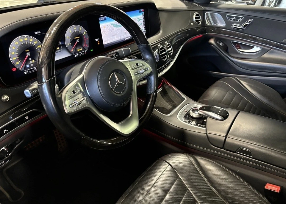 Mercedes-Benz S 560 ��������� * BURMESTER * FACE * LED * MASSAGE *  | Mobile.bg � ����������� 4