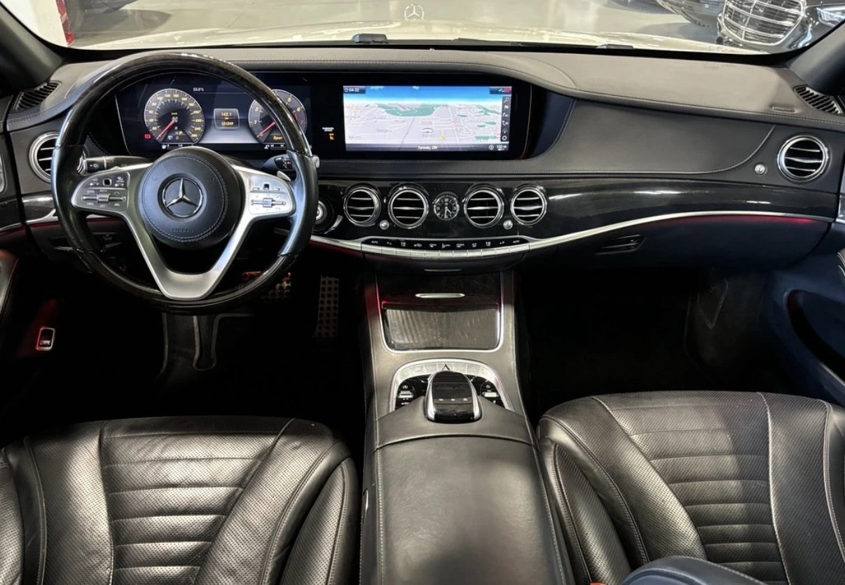 Mercedes-Benz S 560 ��������� * BURMESTER * FACE * LED * MASSAGE *  | Mobile.bg � ����������� 6