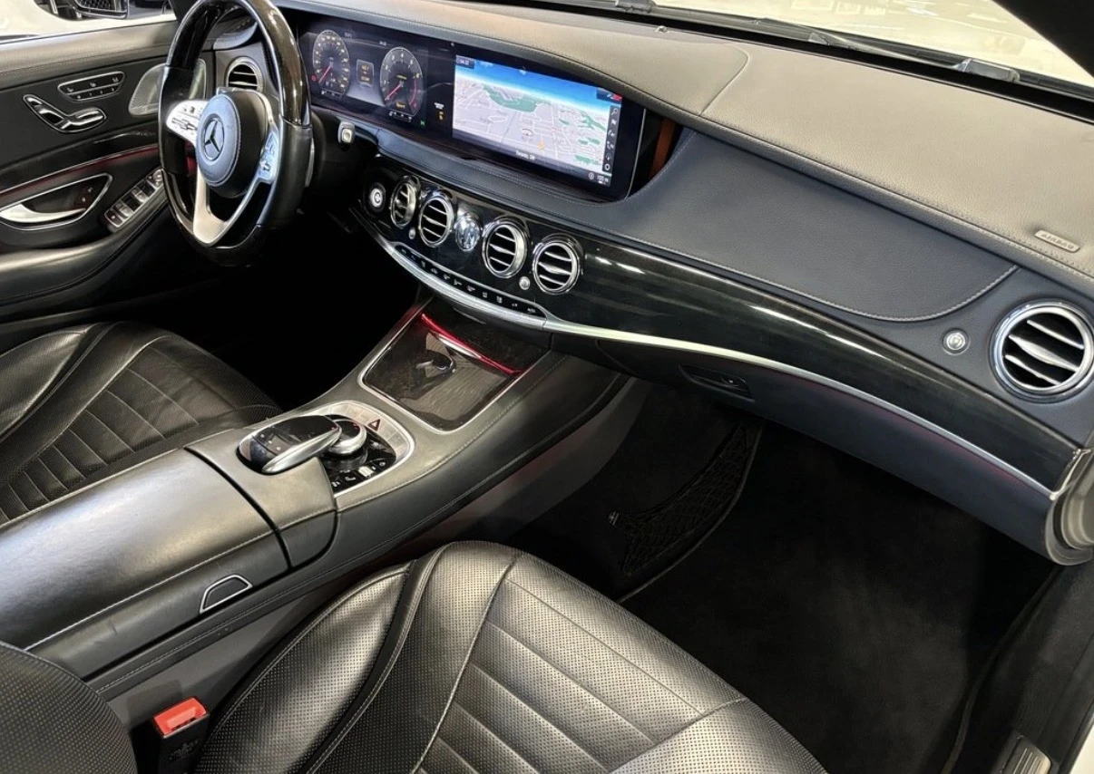 Mercedes-Benz S 560 ��������� * BURMESTER * FACE * LED * MASSAGE *  | Mobile.bg � ����������� 7