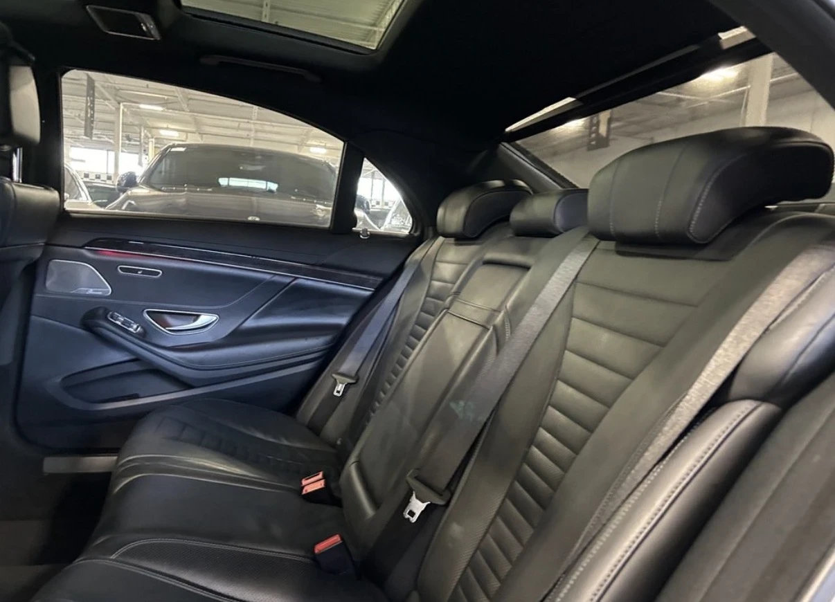 Mercedes-Benz S 560 ��������� * BURMESTER * FACE * LED * MASSAGE *  | Mobile.bg � ����������� 11
