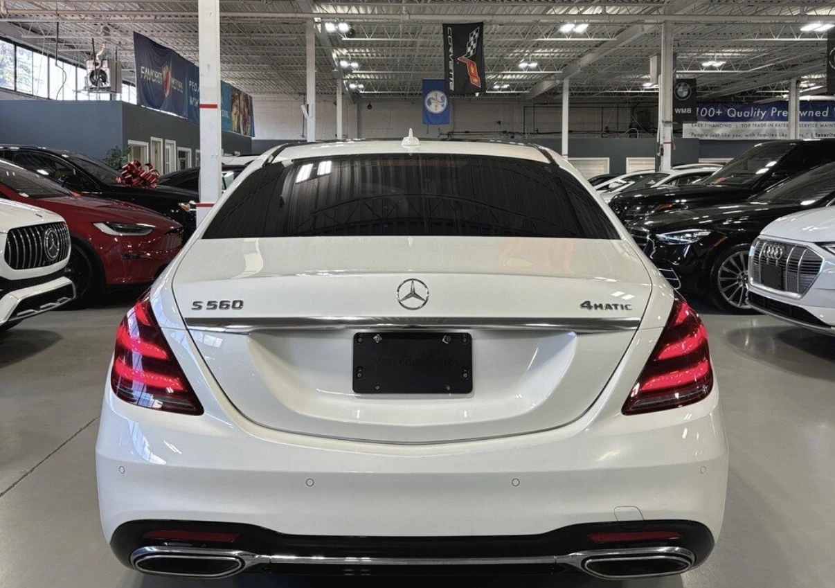 Mercedes-Benz S 560 ��������� * BURMESTER * FACE * LED * MASSAGE *  | Mobile.bg � ����������� 3