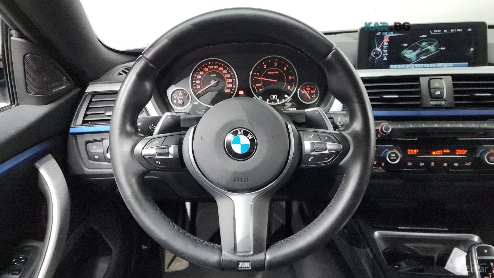 BMW 435 I / XDRIVE / HARMAN / 360 / ПОДГРЕВИ , снимка 14 - Автомобили и джипове - 54669437