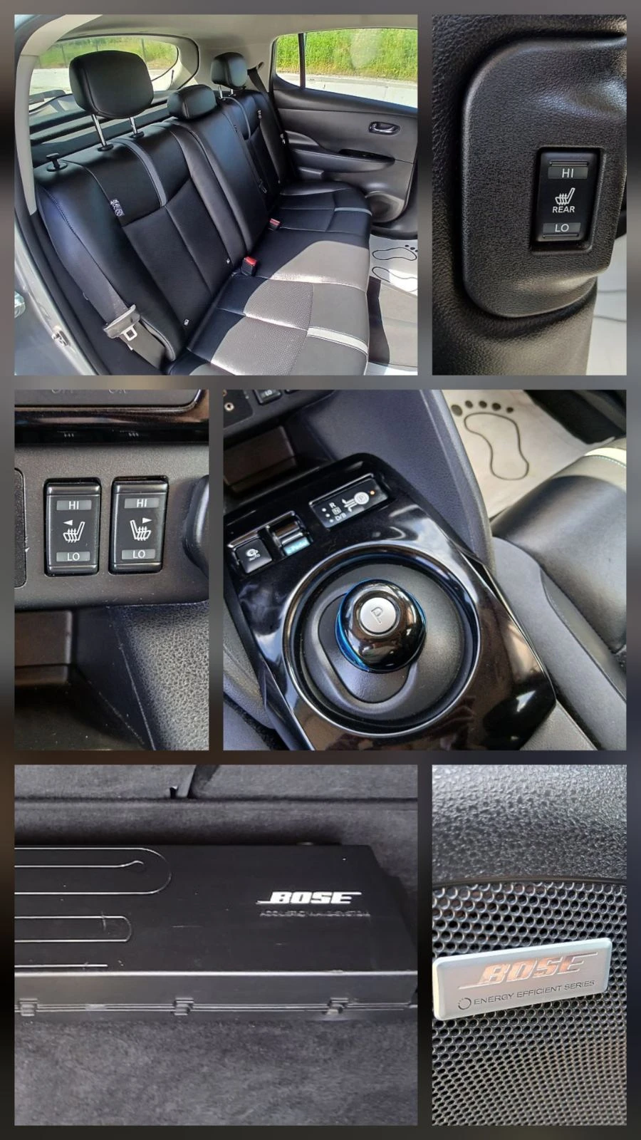 Nissan Leaf  TEKNA* * * ����* * * 150 PS | Mobile.bg � ����������� 7