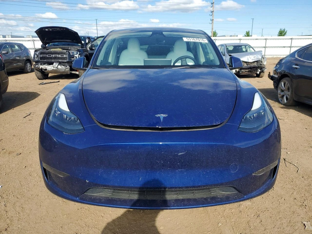Tesla Model Y, снимка 5 - Автомобили и джипове - 54993896