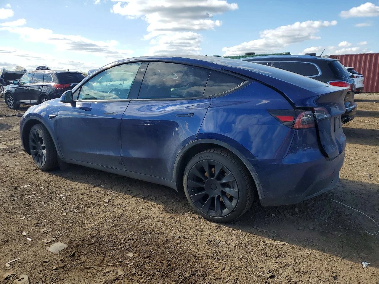 Tesla Model Y, снимка 3 - Автомобили и джипове - 54993896
