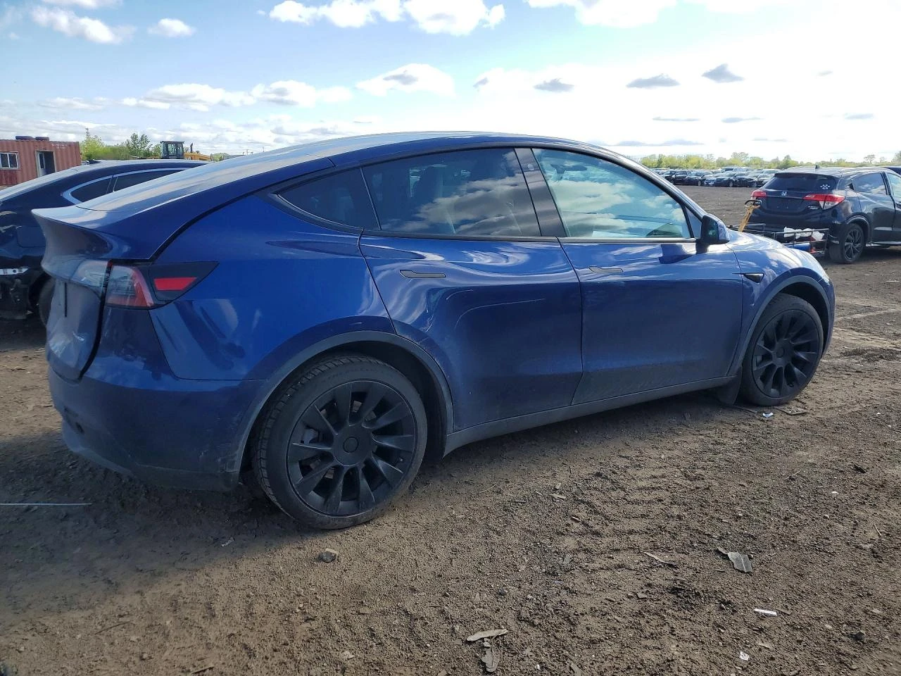 Tesla Model Y, снимка 4 - Автомобили и джипове - 54993896
