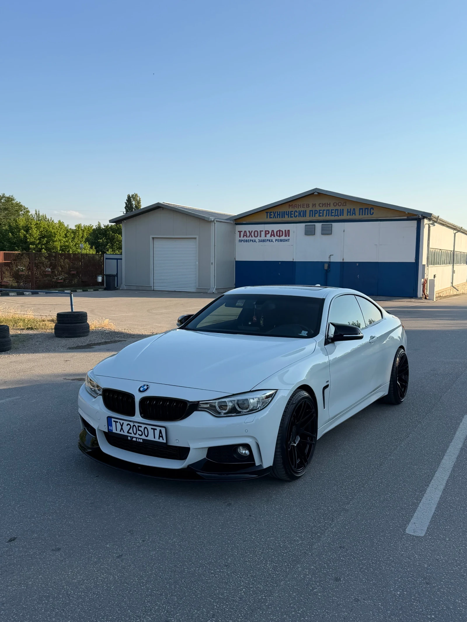 BMW 430, снимка 3 - Автомобили и джипове - 55124254