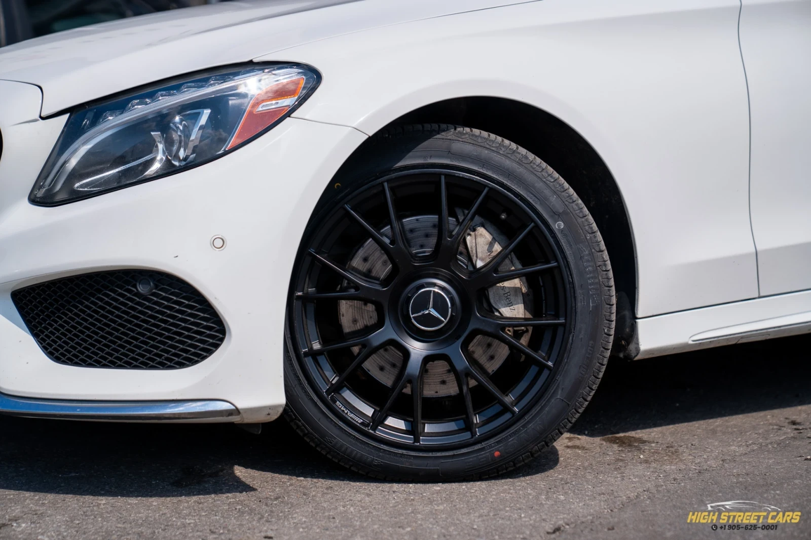 Mercedes-Benz C 400 AMG V6 Bi-Turbo 4M, снимка 3 - Автомобили и джипове - 55151759