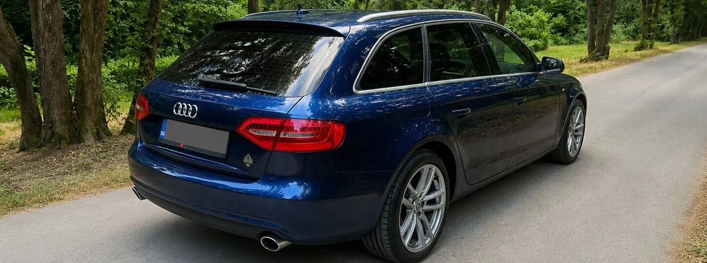 Audi A4 3.0 TDI Quattro, снимка 4 - Автомобили и джипове - 55190593