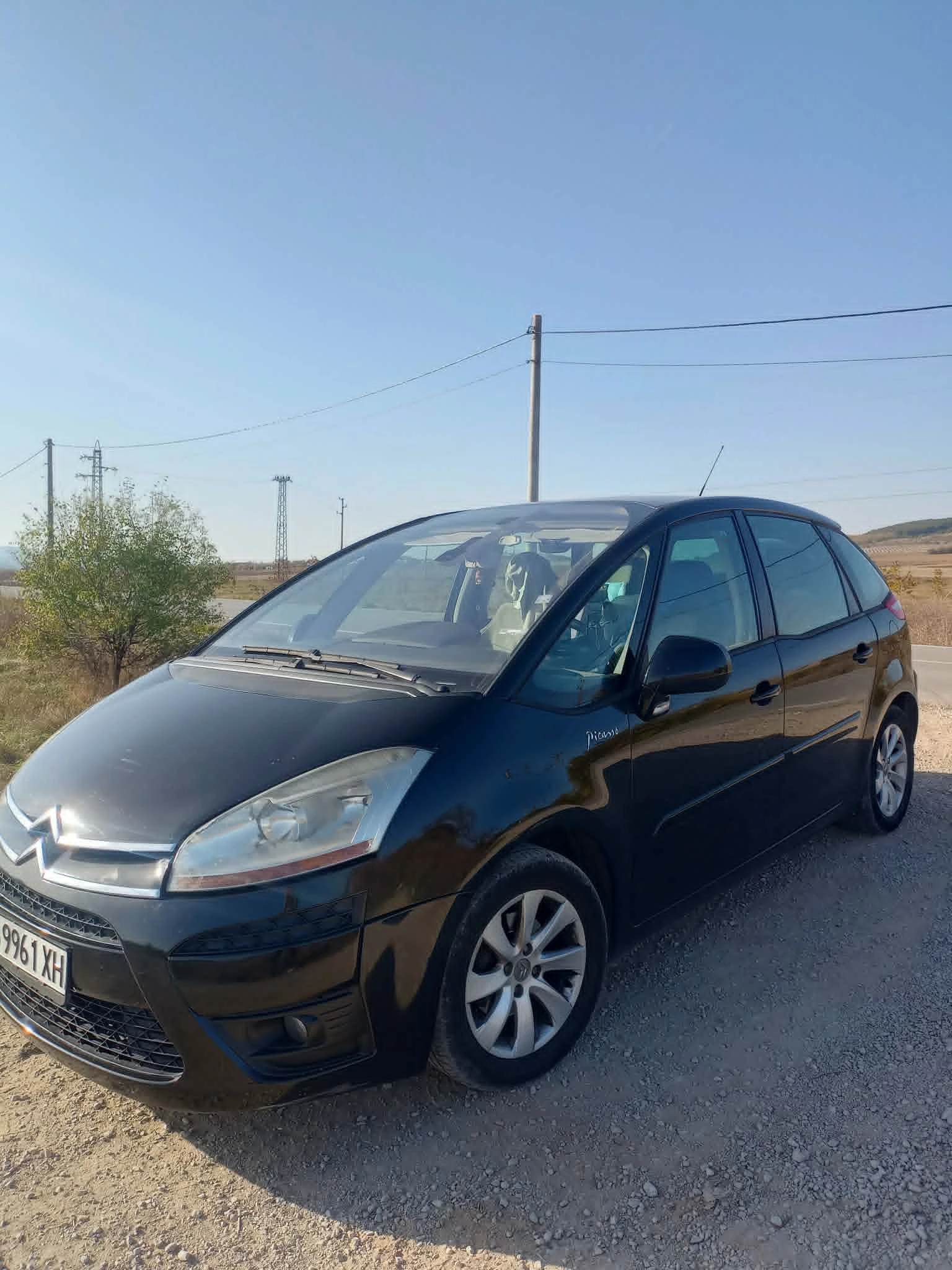 Citroen C4 Picasso 1.8 АГУ CLIMA, снимка 4 - Автомобили и джипове - 55271837