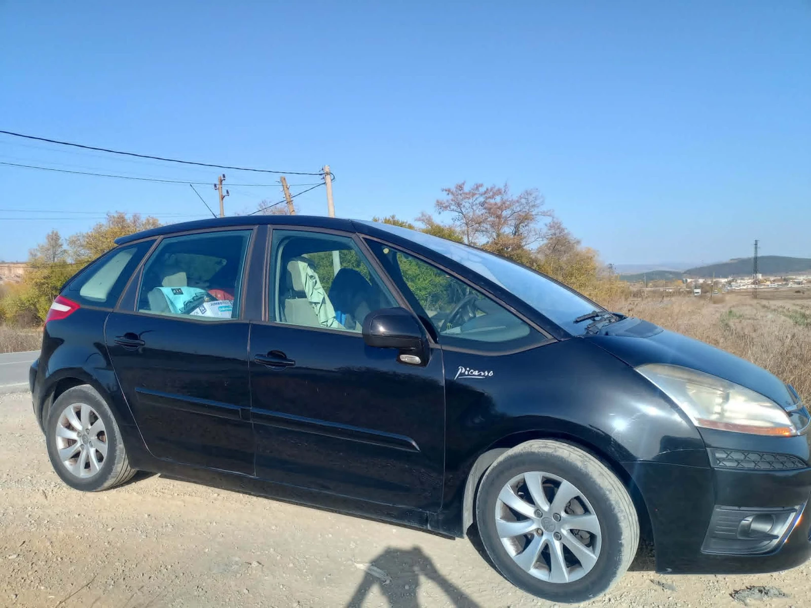 Citroen C4 Picasso 1.8 АГУ CLIMA