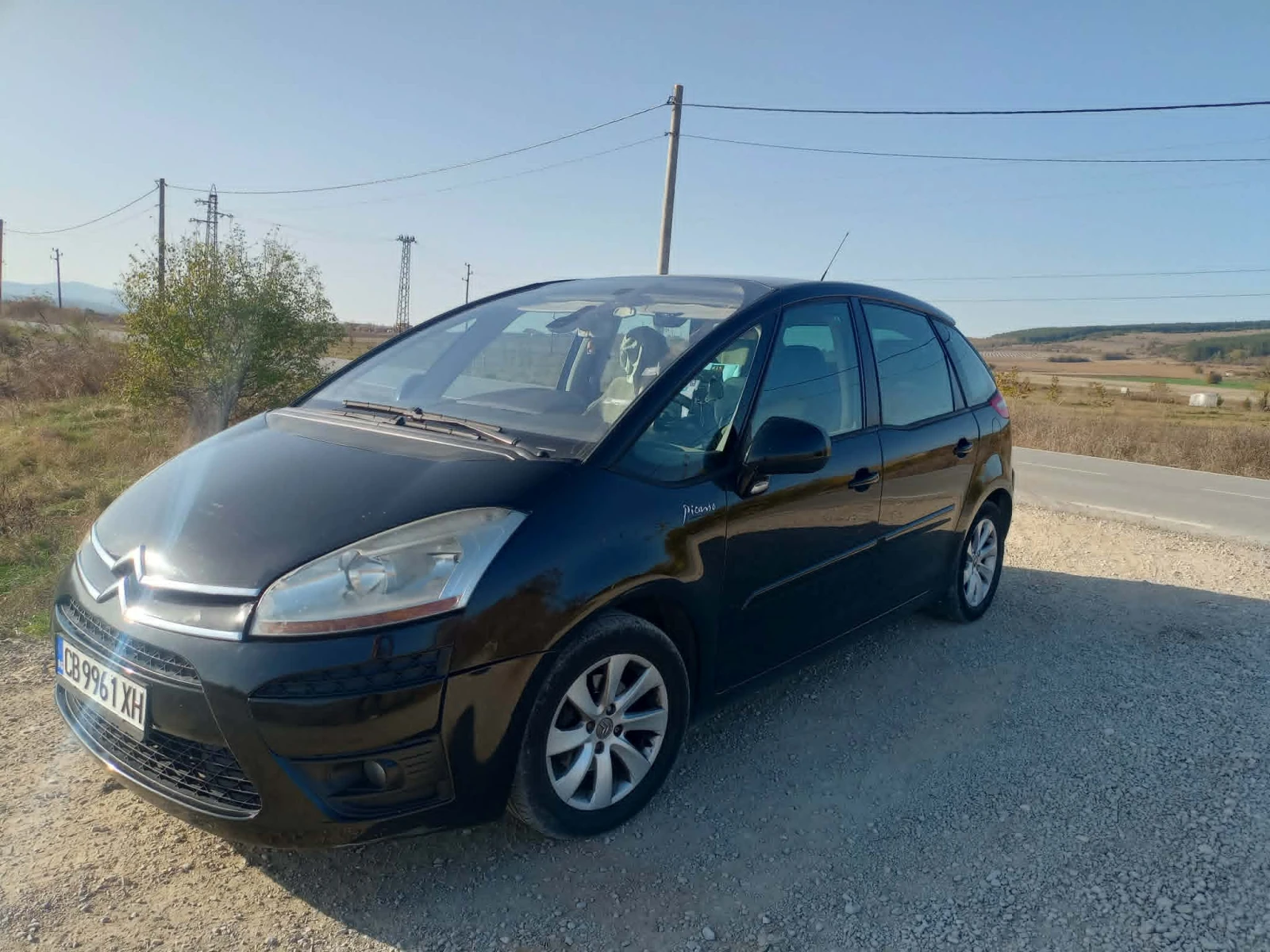 Citroen C4 Picasso 1.8 АГУ CLIMA, снимка 2 - Автомобили и джипове - 55271837