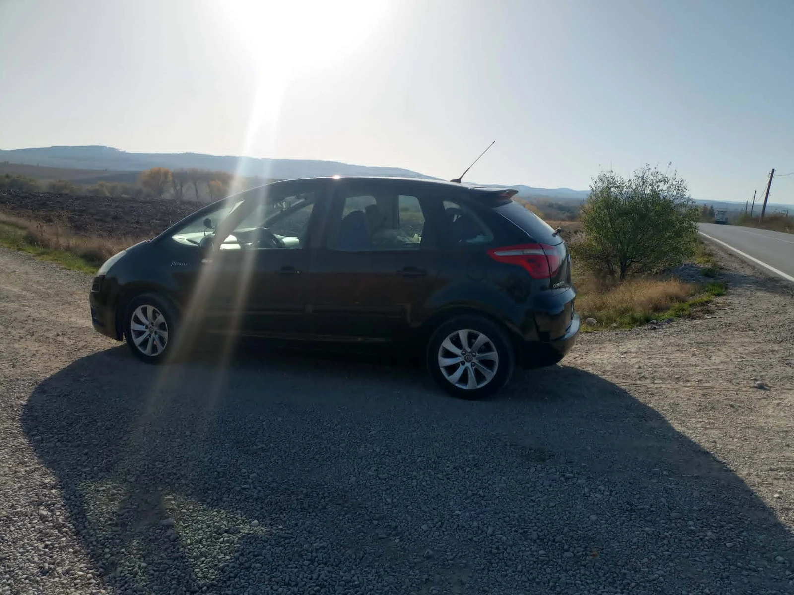 Citroen C4 Picasso 1.8 АГУ CLIMA, снимка 11 - Автомобили и джипове - 55271837