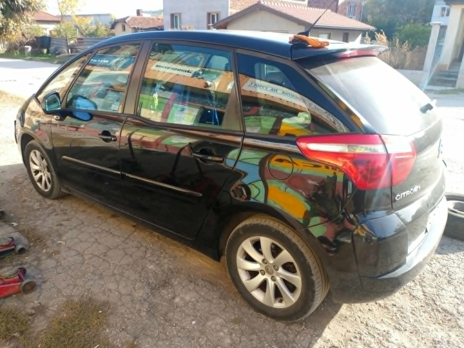 Citroen C4 Picasso 1.8 АГУ CLIMA, снимка 13 - Автомобили и джипове - 55271837