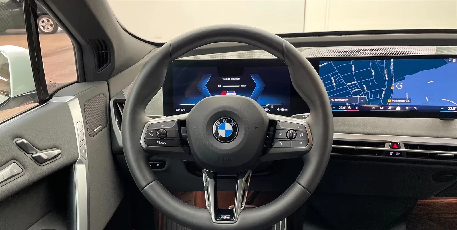 BMW iX XDRIVE 60 M-SPORT HEAD-UP H/K , снимка 5 - Автомобили и джипове - 55284162