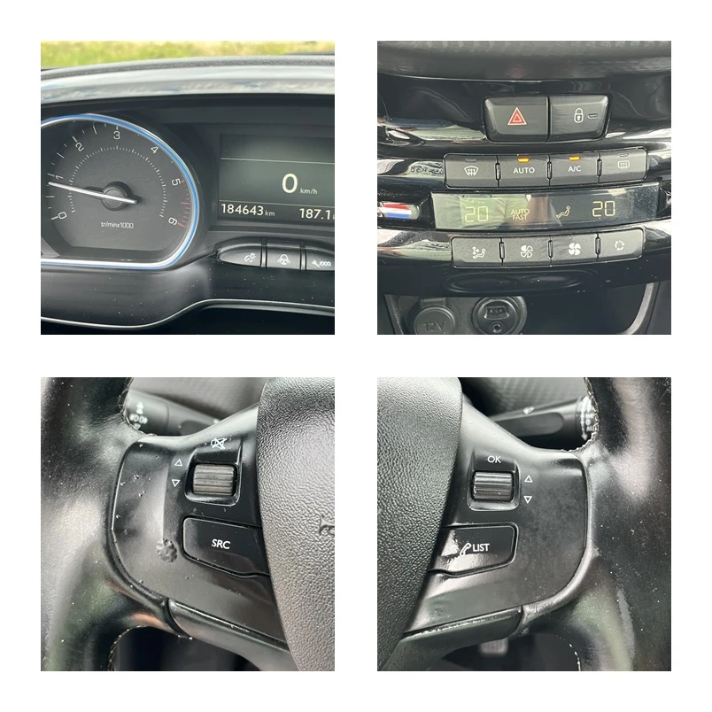 Peugeot 2008 1.5HDI 102кс EURO 6D 6 СКОРОСТИ NAVI ВНОС ИТАЛИЯ, снимка 13 - Автомобили и джипове - 55397399