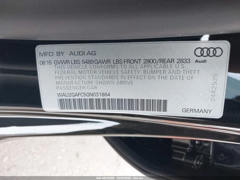 Audi A7 Premium+ Автокредит Цена до България, снимка 17 - Автомобили и джипове - 55464333