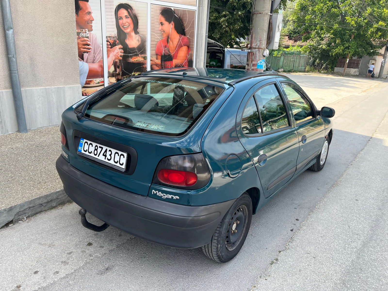 Renault Megane, снимка 3 - Автомобили и джипове - 55611153