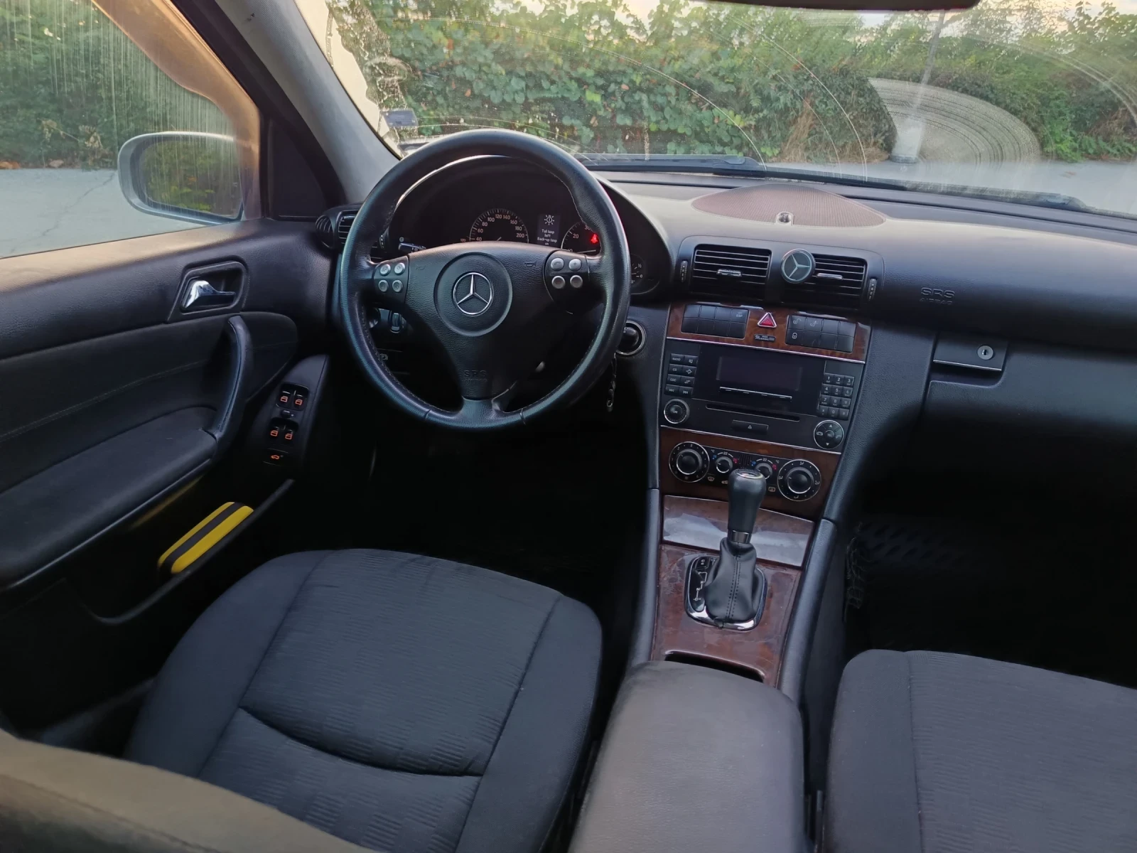 Mercedes-Benz C 200 KOMPRESOR АВТОМАТИК , снимка 12 - Автомобили и джипове - 55790848