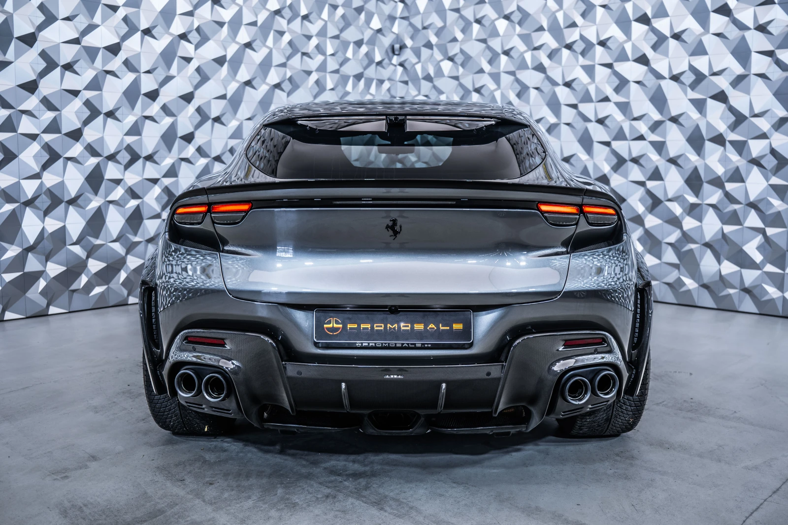 Ferrari Purosangue NOVITEC Esteso* Carbon, снимка 5 - Автомобили и джипове - 55895673