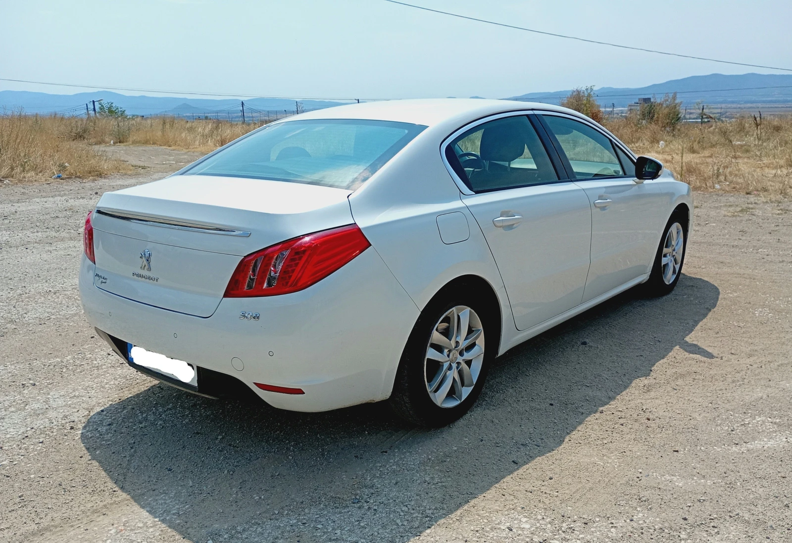 Peugeot 508 2.0 HDi, снимка 5 - Автомобили и джипове - 56075863