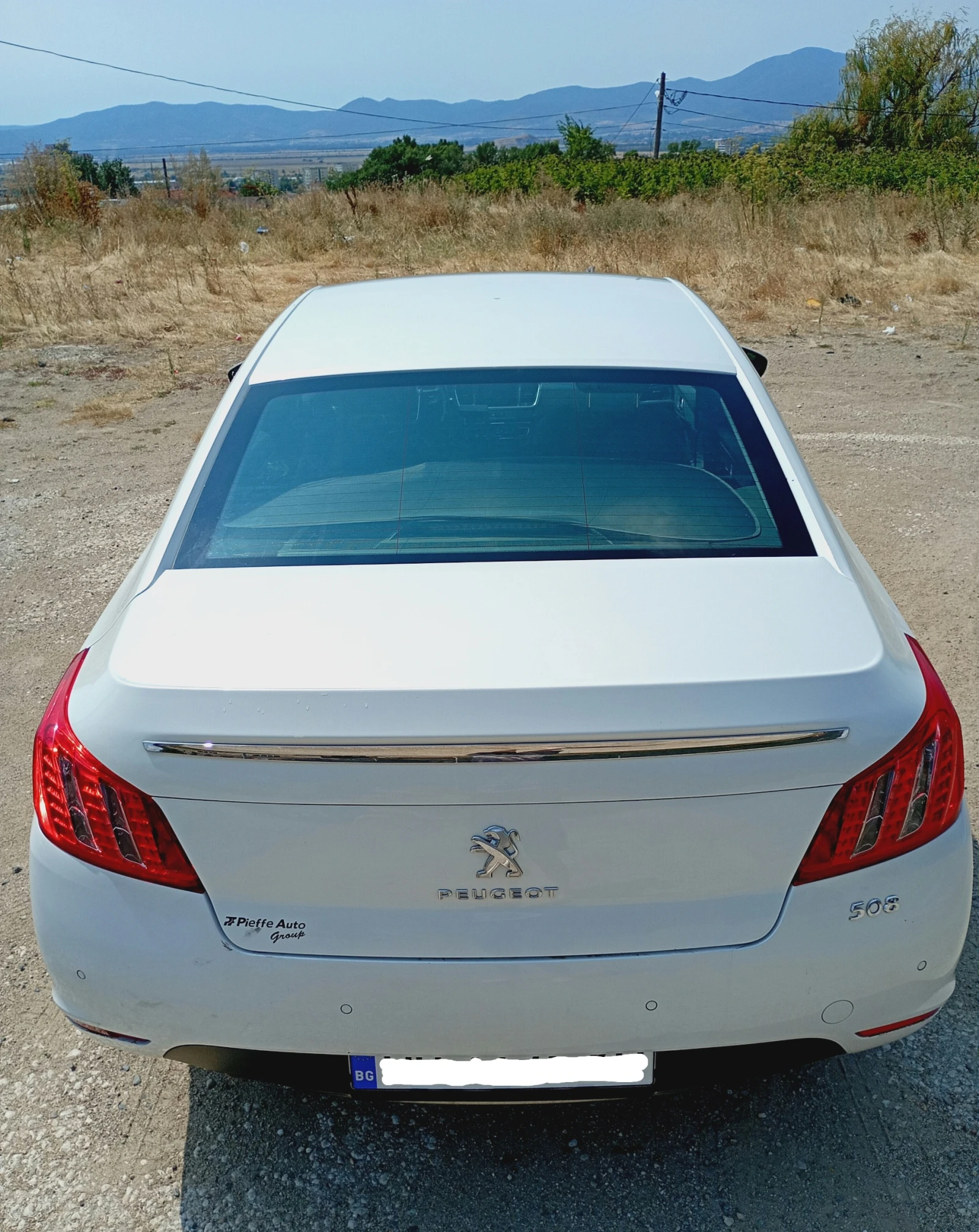Peugeot 508 2.0 HDi, снимка 6 - Автомобили и джипове - 56075863
