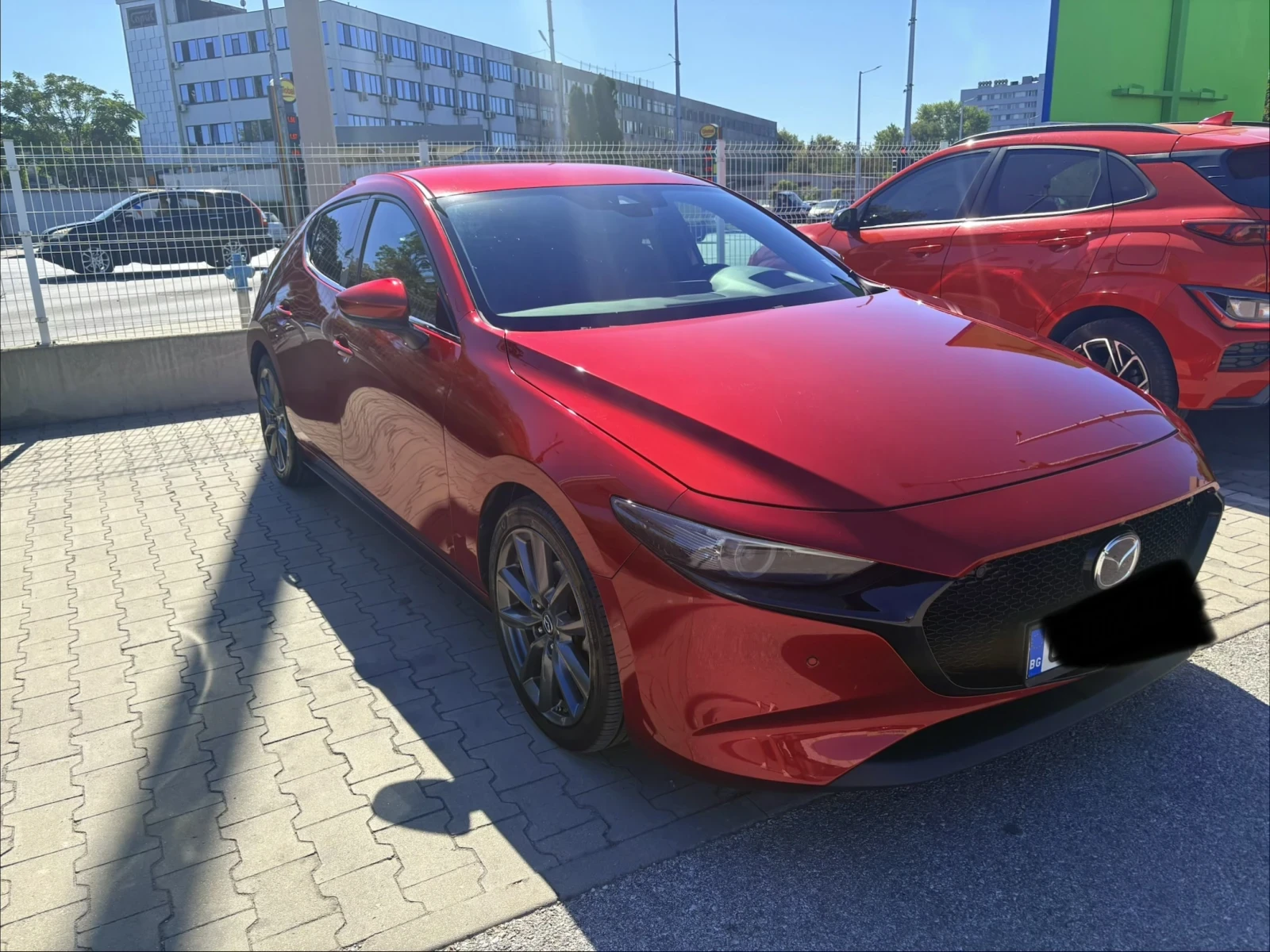 Mazda 3, снимка 3 - Автомобили и джипове - 56103174
