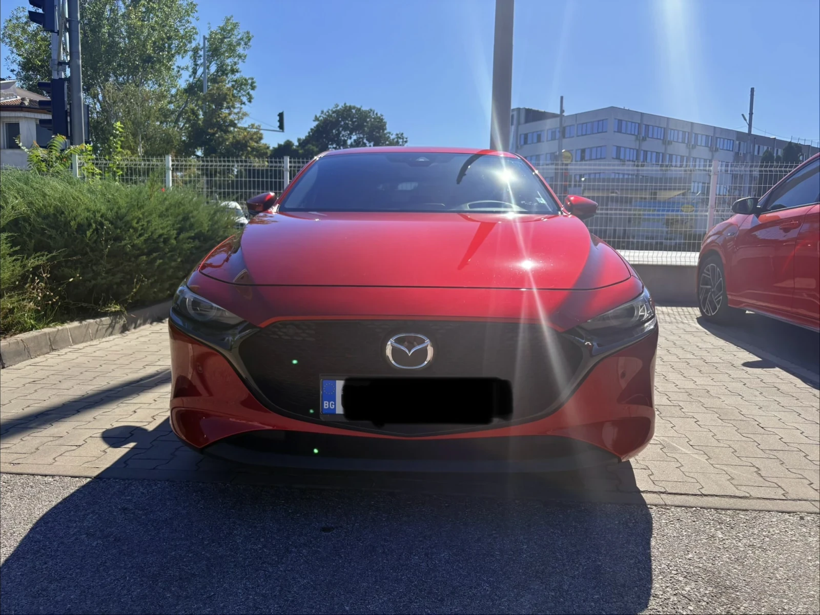 Mazda 3, снимка 2 - Автомобили и джипове - 56103174