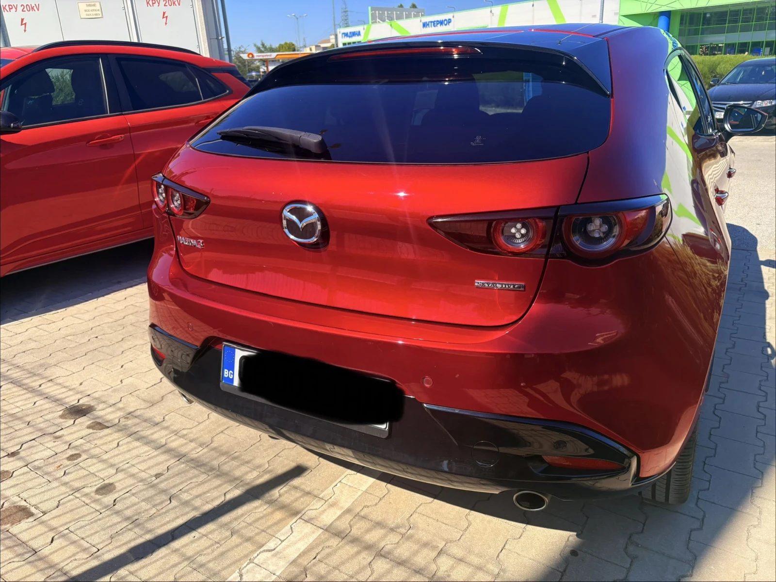 Mazda 3, снимка 4 - Автомобили и джипове - 56103174