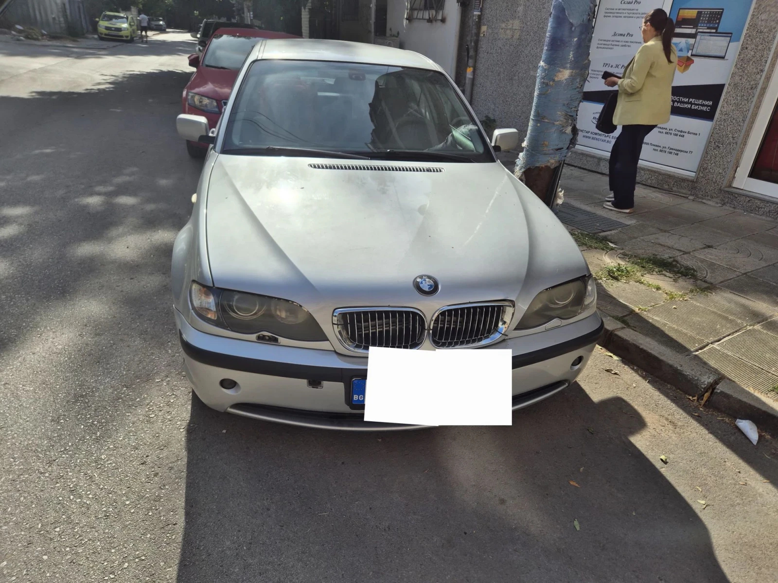 BMW 316 E46