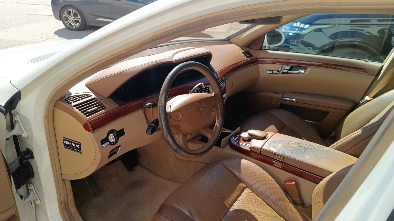 Mercedes-Benz S 320, снимка 7 - Автомобили и джипове - 56327258