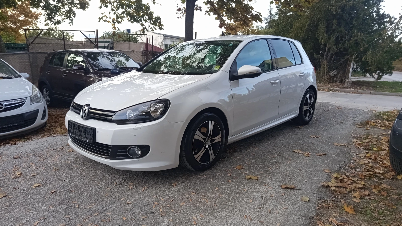 VW Golf 1.6 TDI RLINE 