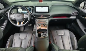 Hyundai Santa fe 2.5T* CALLIGRAPHY* DISTRONIC* 360 КАМЕРИ* ОБДУХВА, снимка 7