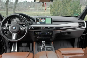 BMW X5 40d/360CAM/DISTRONIC+ /PANORAMA/ОБДУХВАНЕ/HEAD UP, снимка 12