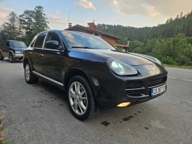 ����� �� �������� �� Porsche Cayenne 4.5lpg