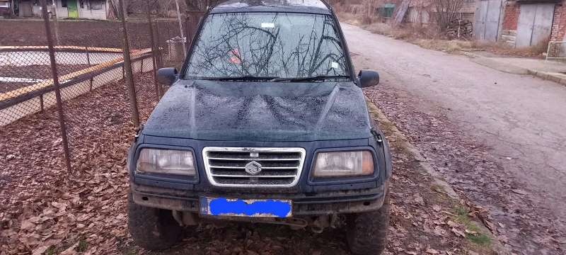 Suzuki Vitara, снимка 7 - Автомобили и джипове - 44237123