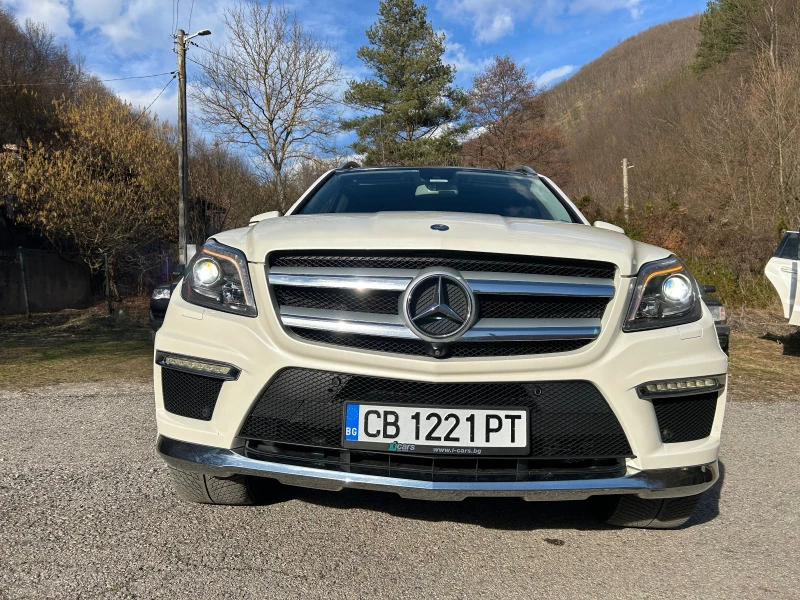 Mercedes-Benz GL 350 BLUeTEC 4MATIC G-TRONIC, снимка 5 - Автомобили и джипове - 47320129