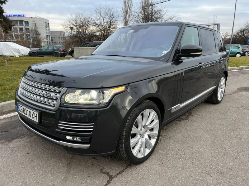 Land Rover Range rover Autobiography/PANORAMA, снимка 1 - Автомобили и джипове - 47985762