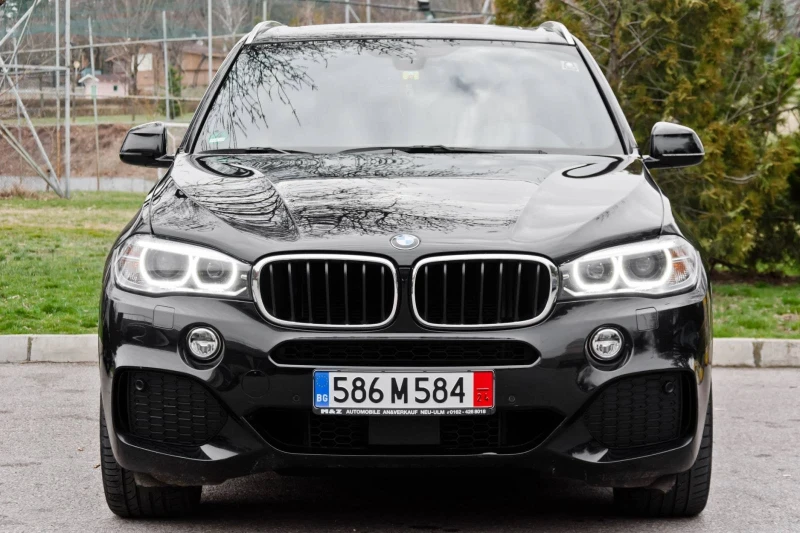 BMW X5 40d/360CAM/DISTRONIC+ /PANORAMA/ОБДУХВАНЕ/HEAD UP, снимка 3 - Автомобили и джипове - 49225255