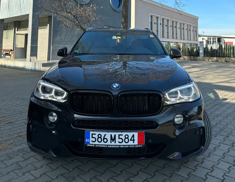 BMW X5 40d/360CAM/DISTRONIC+ /PANORAMA/ОБДУХВАНЕ/HEAD UP, снимка 1 - Автомобили и джипове - 49225255