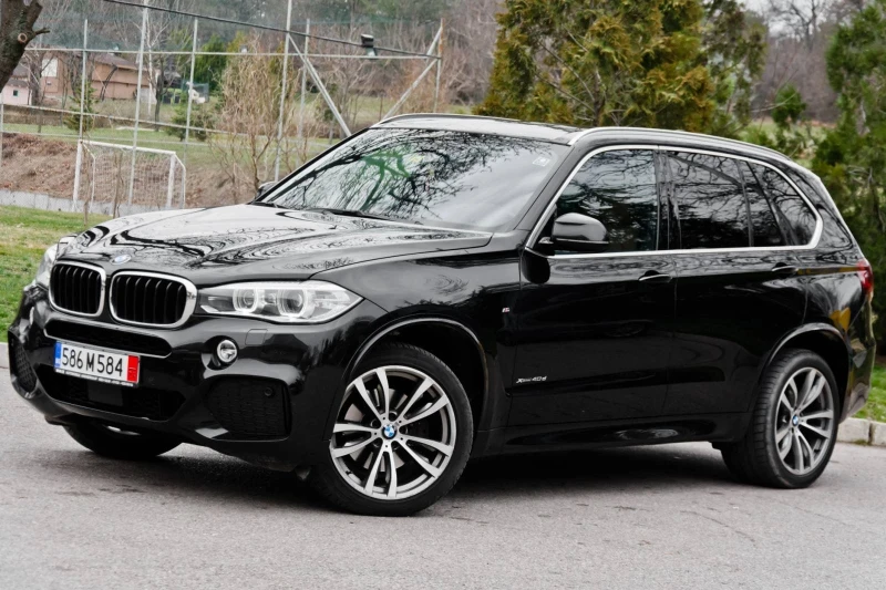 BMW X5 40d/360CAM/DISTRONIC+ /PANORAMA/ОБДУХВАНЕ/HEAD UP, снимка 1 - Автомобили и джипове - 49225255