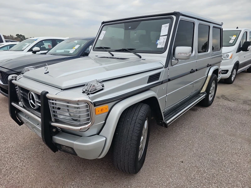 Mercedes-Benz G 500, снимка 1 - Автомобили и джипове - 49481401