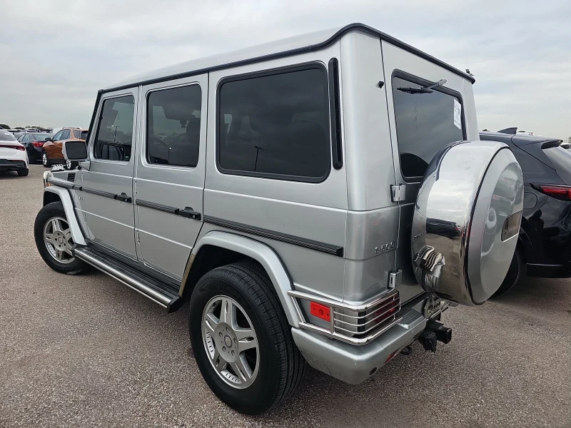 Mercedes-Benz G 500, снимка 4 - Автомобили и джипове - 49481401