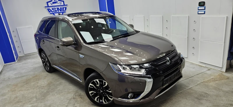 Mitsubishi Outlander Full max , Дистроник, 360 камера, печка, снимка 14 - Автомобили и джипове - 49611177